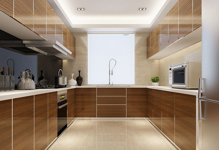 小厨房怎么装修显大？简单4个技巧让小厨房装出大空间