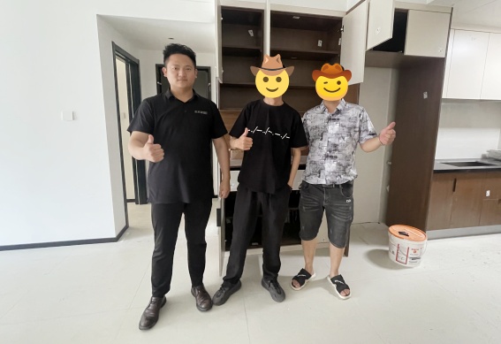 【强交付 好口碑】恭贺花溪地二期业主竣工大吉！