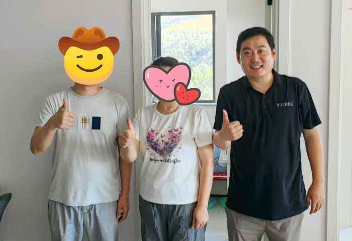 【强交付 好口碑】恭贺森林公园业主竣工大吉！